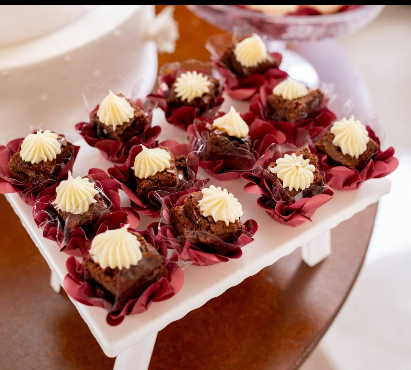 Bolo confeitado especial da Confeitaria Joyce Fidelis
